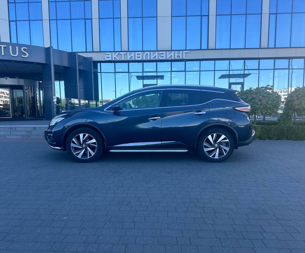 Nissan Murano III (Z52)