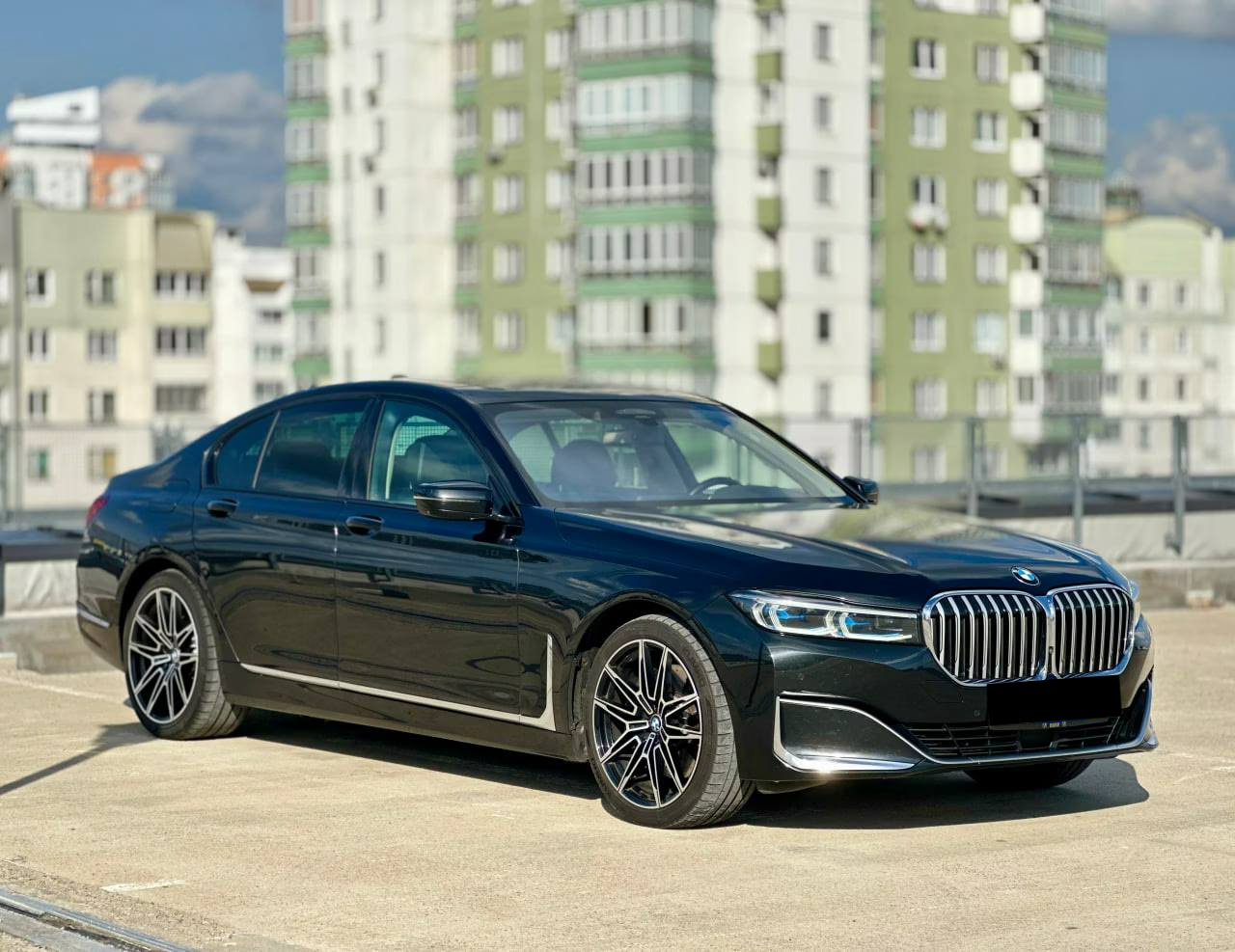 BMW 740d xDrive