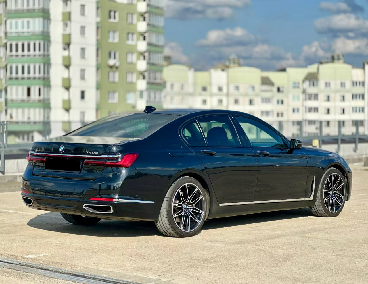 BMW 740d xDrive