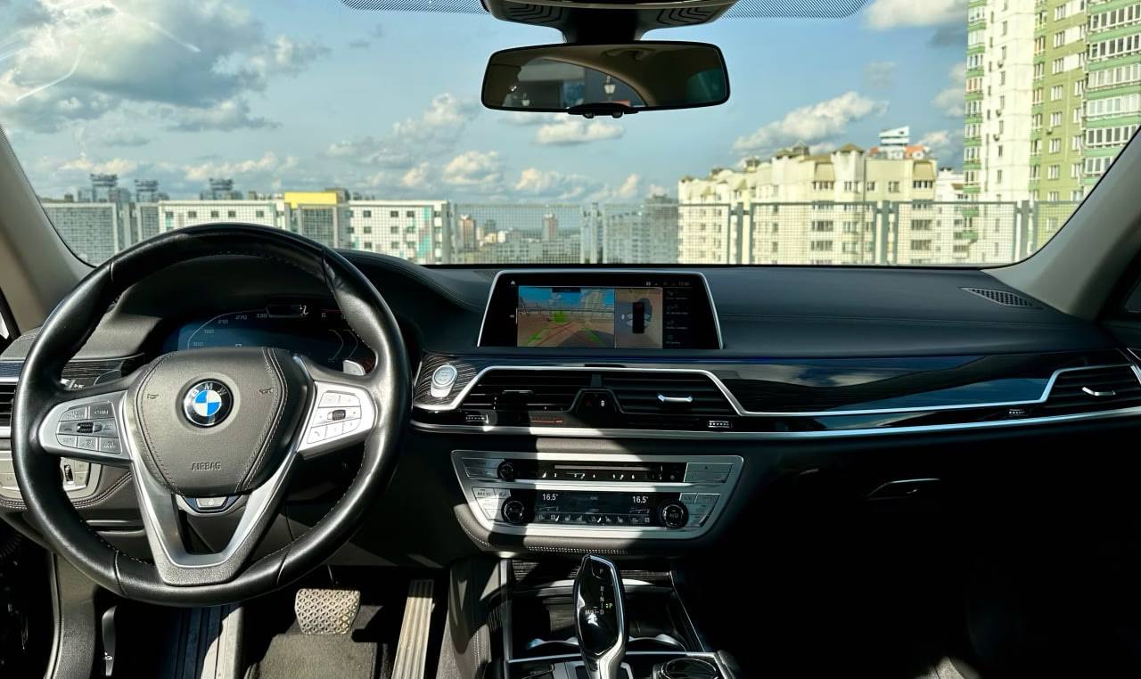 BMW 740d xDrive